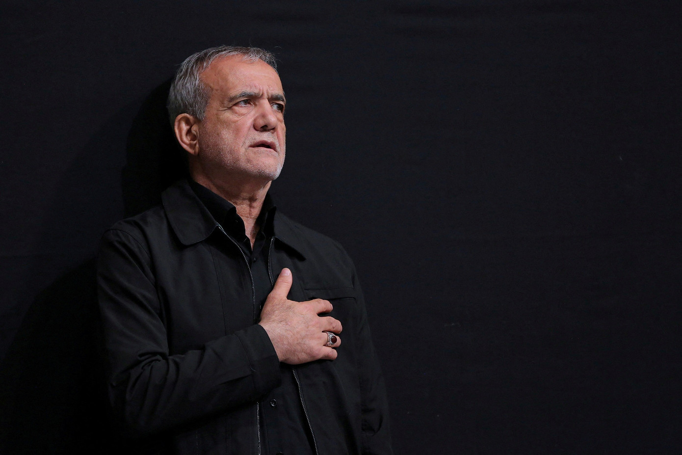 Tổng thống Iran Masoud Pezeshkian. (Ảnh: Reuters) efsqbsutsrldzlhdbb2ezsg7qu.jpg