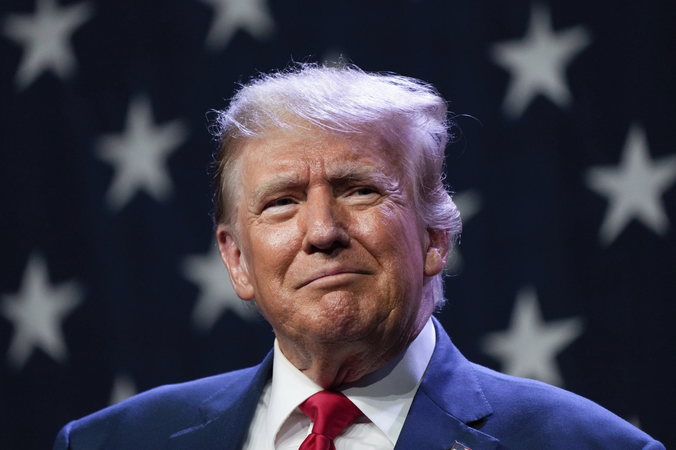 Tổng thống Mỹ Donald Trump. (Ảnh: AP) image-2.jpg