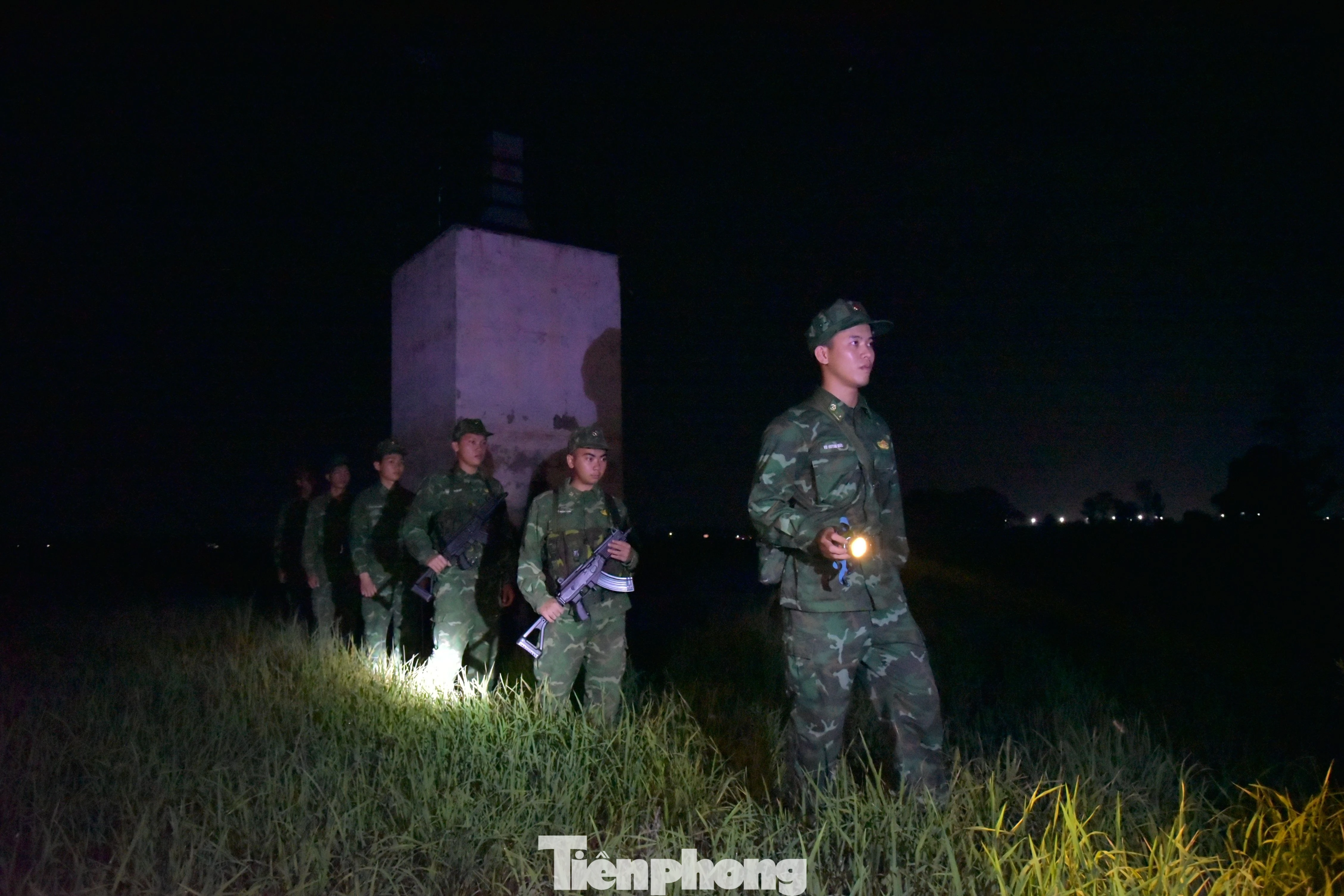 Bộ đội Biên phòng Đồng Tháp tăng cường tuần tra biên giới, đảm bảo an ninh dịp Tết Nguyên đán