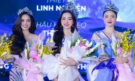 Nữ sinh Đại học Công nghiệp TPHCM đăng quang Hoa hậu Sinh viên