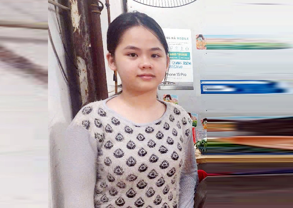 Cháu Nguyễn Kiều Trang. Ảnh: Gia đình cung cấp. z6838876419683-a4ac76df52077d4d51bf9743d9e3261c-1059.jpg