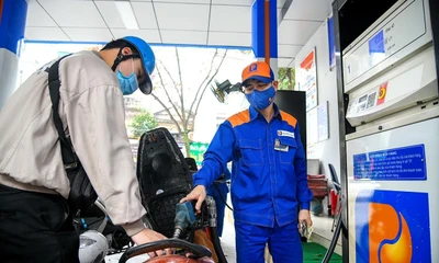 Tăng nguồn cung xăng dầu dịp Tết, gấp rút chuyển sang E10