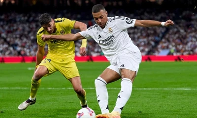 Villarreal vs Real Madrid.