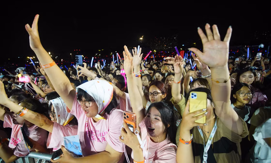 Concert Thanh xuân đứng thứ 3 chủ đề được thảo luận nhiều nhất