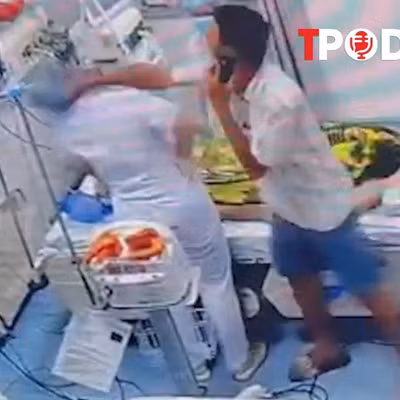 NÓNG 9/10: Điều dưỡng BVĐK Vũng Tàu bị người nhà bệnh nhân hành hung