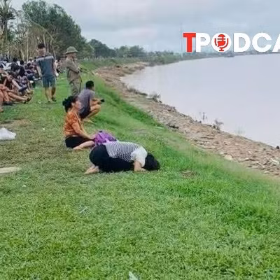 NÓNG 15/10: Thông tin mới vụ nghi bố ôm 2 con nhỏ nhảy cầu