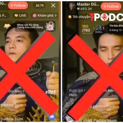 NÓNG 23/4: Lật tẩy chiêu trò của TikToker chuyên trị 'âm binh quấy phá' vừa bị bắt 