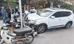 Toàn quốc xảy ra 71 vụ tai nạn giao thông trong ngày thứ hai nghỉ Tết Dương lịch