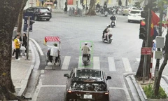 Camera AI 'bắt lỗi' hơn 1.000 trường hợp, giao thông Hà Nội chuyển biến tích cực sau 7 ngày