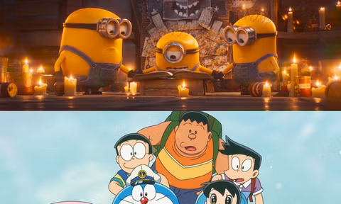'Minions và Quái vật' tung trailer tri ân lịch sử điện ảnh, 'Doraemon: Nobita và lâu đài dưới đáy biển' trở lại rạp Việt