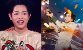 Sau 10 năm Đức Phúc lại lên ngôi Quán quân, dàn Anh trai xúc động chúc mừng