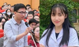 Hai gương mặt thủ khoa nổi bật của Y Hà Nội: Từ bảng điểm bá đạo đến đam mê chuyên ngành