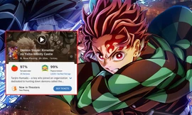 Thanh Gươm Diệt Quỷ: Vô Hạn Thành đạt điểm cao vút tại Mỹ, sẽ thắng Oscar?