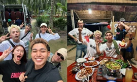 Gia Đình Haha trở lại miền Tây, đón Trung Thu ấm áp cùng chú thím Chín Cường