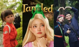 Sao Việt "chơi Halloween": Binz - Châu Bùi hóa đôi bạn cổ tích, Pamiuoi đốn tim fan