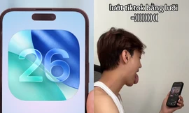 Trào lưu lướt iPhone bằng lưỡi rầm rộ trên TikTok, sự thật là gì?