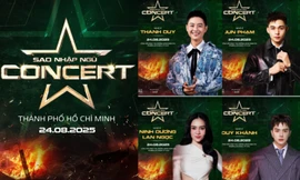Sao Nhập Ngũ gia nhập "đường đua concert", quy tụ dàn nghệ sĩ "Gen Z rất yêu" 