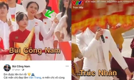 Trúc Nhân, Bùi Công Nam và những khoảnh khắc khó quên tại Đại lễ Quốc khánh 2/9