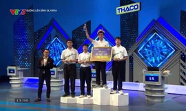 Nam sinh trường chuyên Đà Nẵng giành vòng nguyệt quế Tuần Đường Lên Đỉnh Olympia