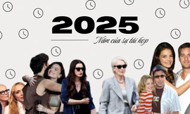 2025: Năm của những cuộc tái hợp đỉnh cao và gây thương nhớ của sao Hollywood