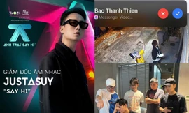 "Anh trai" B Ray - Karik - BigDaddy và những lần "oan gia ngõ hẹp" với JustaTee 