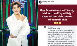Noo Phước Thịnh bức xúc trước tin đồn thất thiệt vì vắng mặt ở Anh Trai "Say Hi"