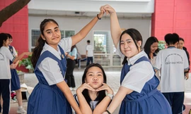 Ảnh: CLB Báo Chí Truyền Thông THPT chuyên Trần Đại Nghĩa 