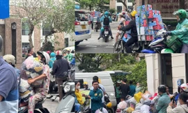 TP.HCM: Người dân chung tay tiếp sức, hướng về bà con miền Trung mùa mưa lũ