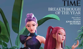 KPop Demon Hunters được TIME vinh danh là "Hiện tượng đột phá của năm 2025"