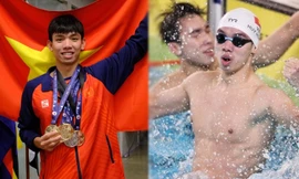 Làm quen với chàng kình ngư Gen Z điển trai, sở hữu cả "kho" huy chương vàng