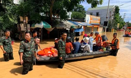 Tình nguyện viên trên cả nước cùng chung tay hỗ trợ đồng bào vùng lũ phía Bắc