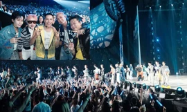 Concert ATSH đêm cuối tại Las Vegas: Dàn Anh Trai “quậy tới bến”, mong sẽ có D-9