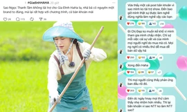 Trước thắc mắc không tài trợ cho show "Gia Đình Haha", Ngọc Thanh Tâm nói gì?