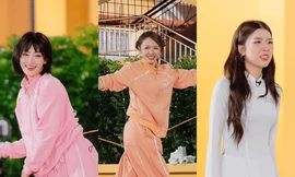 Em Xinh Say Hi: Phương Ly - Juky San hóa "kiện tướng" nhảy dây, Lamoon suy luận thần sầu