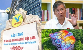 Đến Hòa Bình phải ghé: Bảo tàng di sản các nhà khoa học giữa công viên xanh