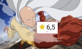 One Punch Man mùa 3 nhận điểm rì-viu thấp, fan chê mở màn thiếu sức hút
