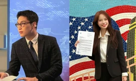 Cặp đôi MC "trai tài - gái giỏi" của Vietnam Today chinh phục sóng truyền hình quốc tế