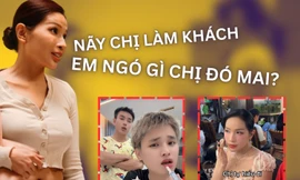 Giải mã trend "Nãy chị làm khách em ngó gì chị đó Mai", chính chủ cũng làm theo