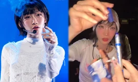 Juky San bất ngờ "nổi rần rần" hút fan quốc tế, được khen nhờ hành động này