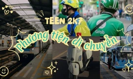 "Sang tai" bí kíp chọn phương tiện di chuyển chuẩn chỉnh cùng 2K7 đến trường