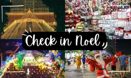 Giáng sinh có ảnh xinh: Điểm danh những chốn "sống ảo" chụp đâu cũng lung linh