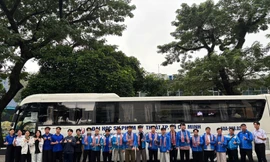 Lực lượng sinh viên và thanh niên tăng cường hỗ trợ Đắk Lắk khắc phục hậu quả sau thiên tai