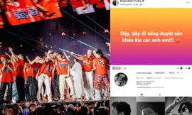 Dàn Anh tài "lụy" Encore Concert: Thiên Minh khoe ảnh hiếm, (S)TRONG mất ngủ