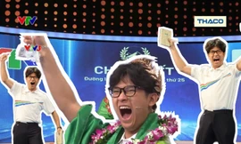 Bảo Khánh - nam sinh trường Ams “chốt deal” thành công với vũ trụ tại Olympia 25