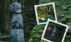 Ngôi làng bỏ hoang bỗng hóa "thiên đường sống ảo" nhờ công cải tạo của Popmart