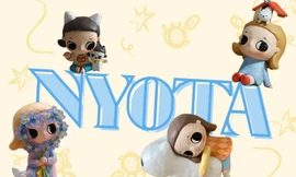 Được mệnh danh "bạn gái của Hirono", Nyota có gì mà "đốn tim" tín đồ blindbox?