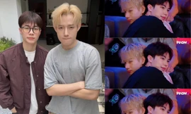 Tân Binh Toàn Năng: Khán giả "đẩy thuyền" cặp đôi visual Đông Quan - Lâm Anh