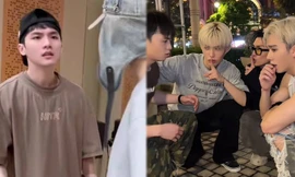 Dàn "Say Hi" chăm tiểu phẩm: Vương Bình nhõng nhẽo, B Ray - BigDaddy ngại ngùng