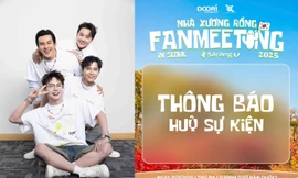 Fan meeting Nhà Xương Rồng tại Hàn Quốc bị hủy, Duy Khánh quyết sang Hàn gặp fan