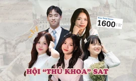 Đạt điểm tuyệt đối, các “thủ khoa SAT” Việt Nam tự hào chinh phục Top 1% thế giới 